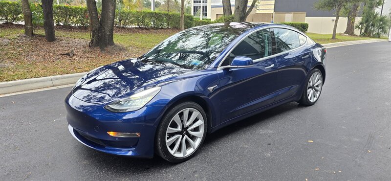 2017 Tesla Model 3 Long Range  