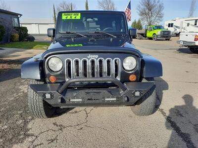 2012 Jeep Wrangler Unlimited Sahara   - Photo 3 - Medford, OR 97504