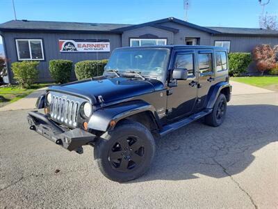 2012 Jeep Wrangler Unlimited Sahara   - Photo 1 - Medford, OR 97504
