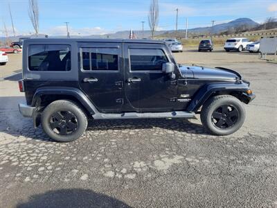 2012 Jeep Wrangler Unlimited Sahara   - Photo 5 - Medford, OR 97504