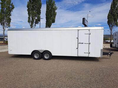 2018 Fabrique Par Cargo Trailer Metal Sides and Front - Photo 1 - Roseburg, OR 97470