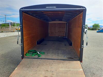 2018 Fabrique Par Cargo Trailer Metal Sides and Front - Photo 4 - Roseburg, OR 97470