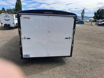 2018 Fabrique Par Cargo Trailer Metal Sides and Front - Photo 3 - Roseburg, OR 97470