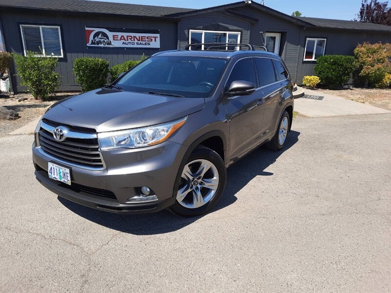 2016 Toyota Highlander Limited AWD 4dr SUV  