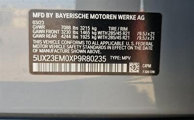 2023 BMW X7 xDrive40i   - Photo 15 - Matthews, NC 28104