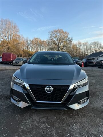 2020 Nissan Sentra SR  