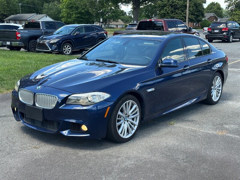 2012 BMW 550i  