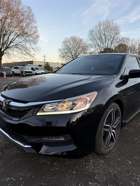 2017 Honda Accord Sport  