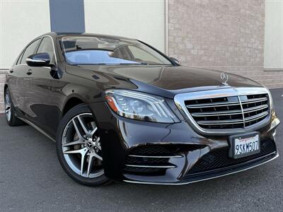 2018 Mercedes-Benz S 560 Sedan