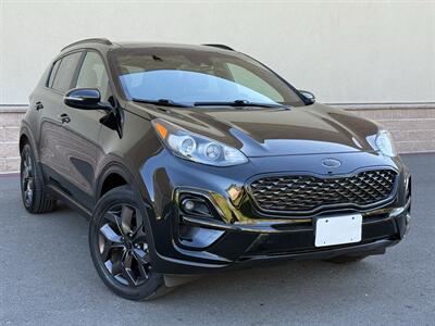 2022 Kia Sportage Nightfall   - Photo 1 - Elk Grove, CA 95624