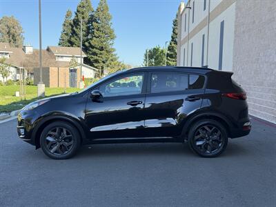 2022 Kia Sportage Nightfall   - Photo 7 - Elk Grove, CA 95624
