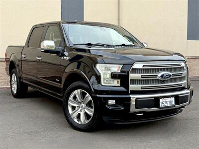 2015 Ford F-150 Platinum - Photo 1 - Elk Grove, CA 95624