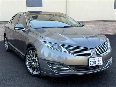 2014 Lincoln MKZ/Zephyr Sedan