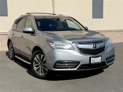 2016 Acura MDX SH-AWD w/Tech   - Photo 1 - Elk Grove, CA 95624