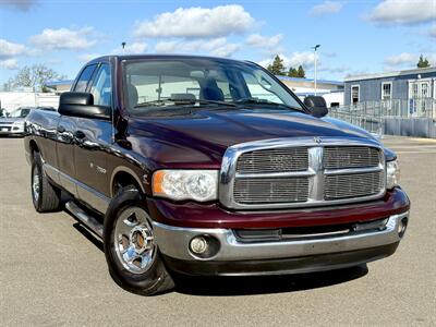 2004 Dodge Ram 2500 SLT 4dr Quad Cab SLT Truck