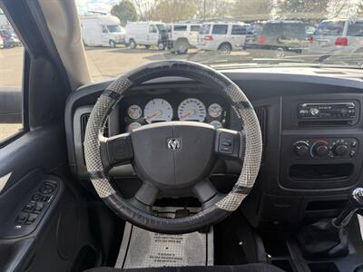 2004 Dodge Ram 2500 SLT 4dr Quad Cab SLT   - Photo 11 - Elk Grove, CA 95624