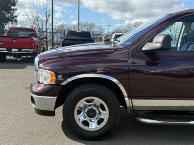 2004 Dodge Ram 2500 SLT 4dr Quad Cab SLT   - Photo 31 - Elk Grove, CA 95624