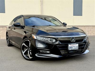 2018 Honda Accord Sport Sedan