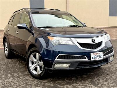 2011 Acura MDX SH-AWD w/Tech w/RES SUV