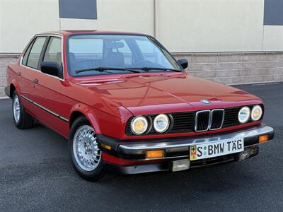 1987 BMW 325 Sedan