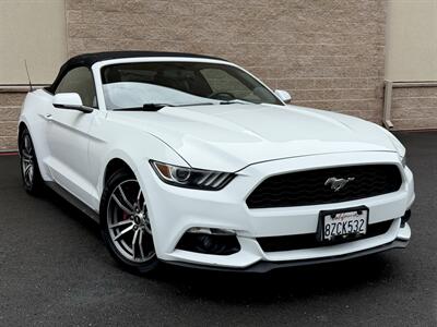 2015 Ford Mustang EcoBoost Premium Convertible