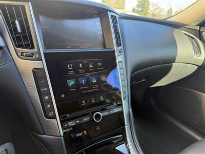 2017 INFINITI Q50 3.0T Signature Edition   - Photo 10 - Elk Grove, CA 95624