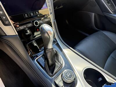 2017 INFINITI Q50 3.0T Signature Edition   - Photo 13 - Elk Grove, CA 95624