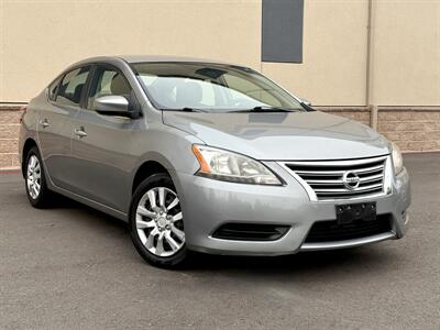 2014 Nissan Sentra S - Photo 1 - Elk Grove, CA 95624