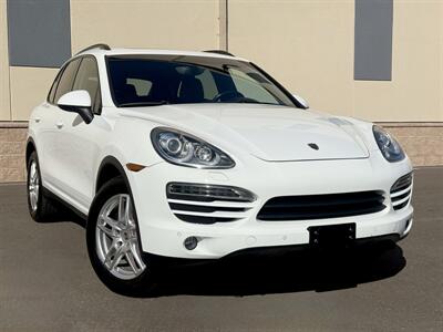2012 Porsche Cayenne Tiptronic SUV