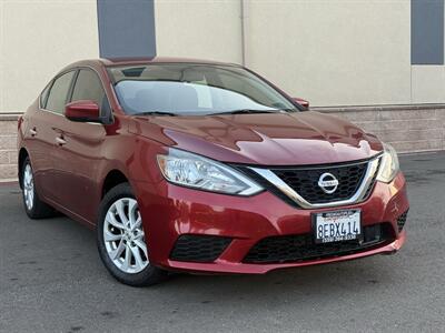 2018 Nissan Sentra SV Sedan