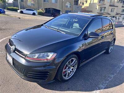 2017 Volkswagen Golf GTI Autobahn  SE - Photo 1 - San Diego, CA 92115