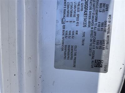 2014 Chevrolet Express 2500  EXTENDED LWB - Photo 16 - San Diego, CA 92115