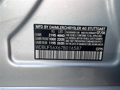 2007 Mercedes-Benz E 350 - Photo 16 - San Diego, CA 92115