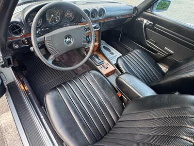 1978 Mercedes-Benz 450SL - Photo 32 - Laguna Niguel, CA 92677