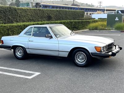 1978 Mercedes-Benz 450SL - Photo 15 - Laguna Niguel, CA 92677