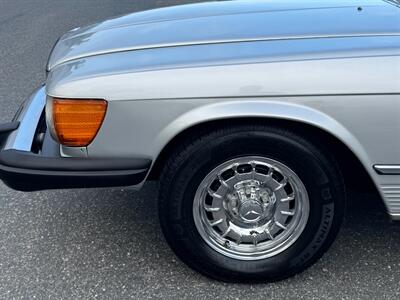 1978 Mercedes-Benz 450SL - Photo 17 - Laguna Niguel, CA 92677