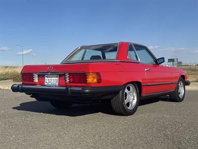 1984 Mercedes-Benz 380 SL - Photo 7 - Laguna Niguel, CA 92677