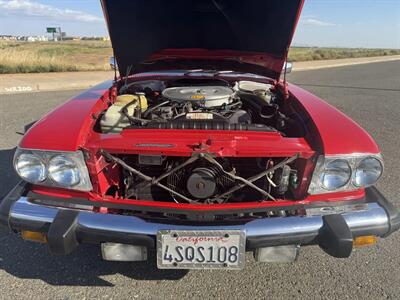 1984 Mercedes-Benz 380 SL - Photo 25 - Laguna Niguel, CA 92677