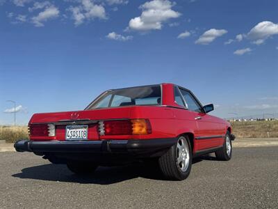 1984 Mercedes-Benz 380 SL - Photo 8 - Laguna Niguel, CA 92677