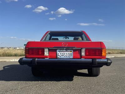 1984 Mercedes-Benz 380 SL - Photo 9 - Laguna Niguel, CA 92677