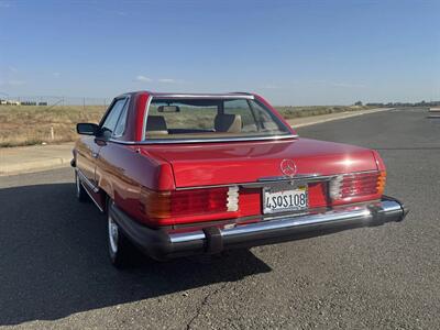 1984 Mercedes-Benz 380 SL - Photo 12 - Laguna Niguel, CA 92677