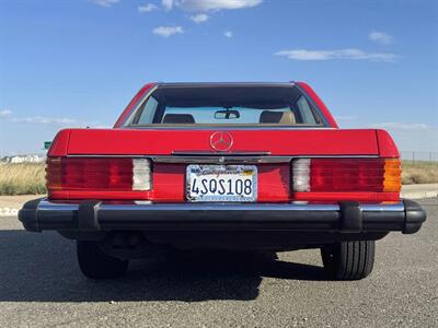 1984 Mercedes-Benz 380 SL - Photo 10 - Laguna Niguel, CA 92677