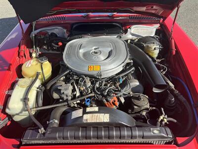 1984 Mercedes-Benz 380 SL - Photo 52 - Laguna Niguel, CA 92677