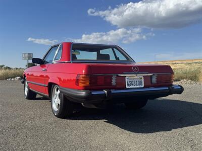 1984 Mercedes-Benz 380 SL - Photo 11 - Laguna Niguel, CA 92677