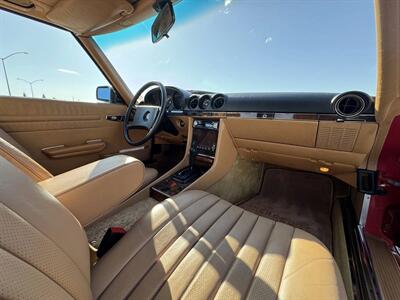 1984 Mercedes-Benz 380 SL - Photo 40 - Laguna Niguel, CA 92677