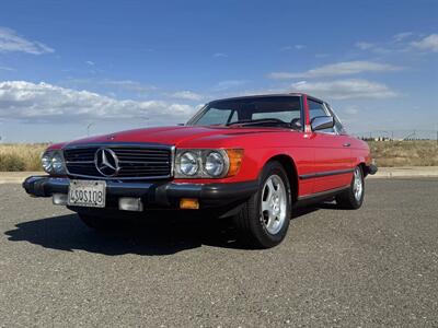 1984 Mercedes-Benz 380 SL - Photo 16 - Laguna Niguel, CA 92677