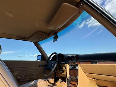 1984 Mercedes-Benz 380 SL - Photo 37 - Laguna Niguel, CA 92677