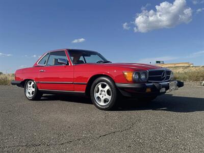 1984 Mercedes-Benz 380 SL - Photo 2 - Laguna Niguel, CA 92677