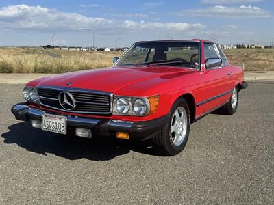 1984 Mercedes-Benz 380 SL - Photo 19 - Laguna Niguel, CA 92677