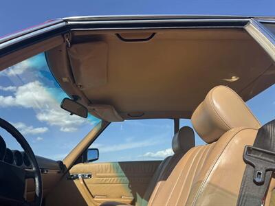 1984 Mercedes-Benz 380 SL - Photo 30 - Laguna Niguel, CA 92677